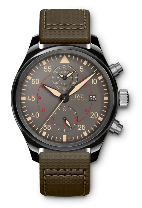 iwc top gun miramar chronograph price|iwc pilots top gun miramar.